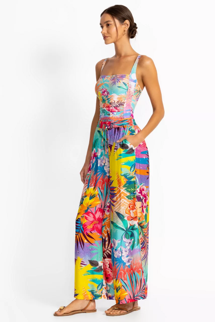 Johnny Was ZERU WIDE LEG PANT Zeru