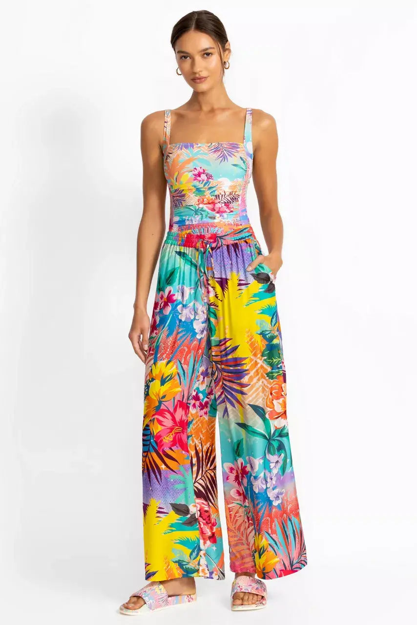 Johnny Was ZERU WIDE LEG PANT Zeru