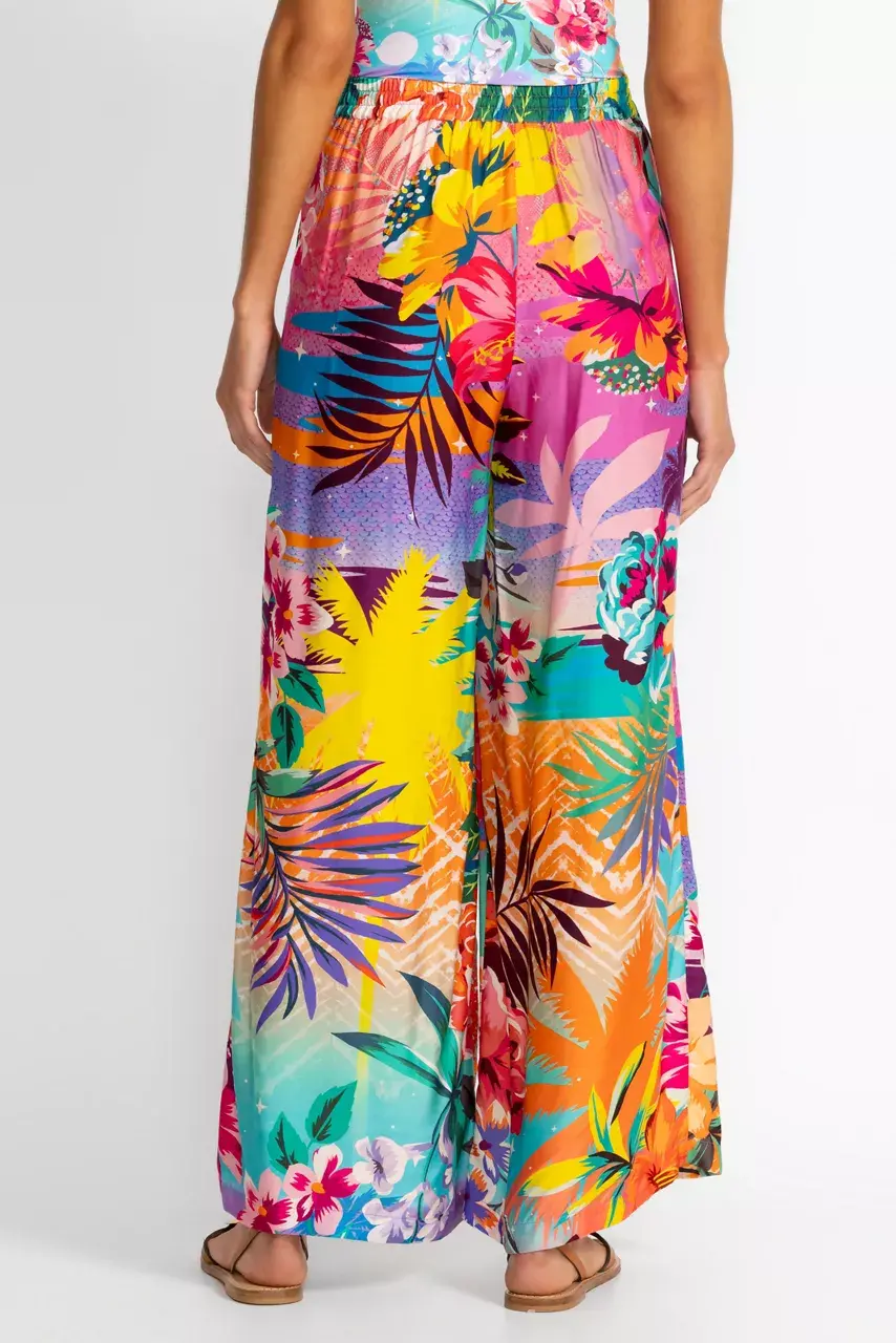 Johnny Was ZERU WIDE LEG PANT Zeru