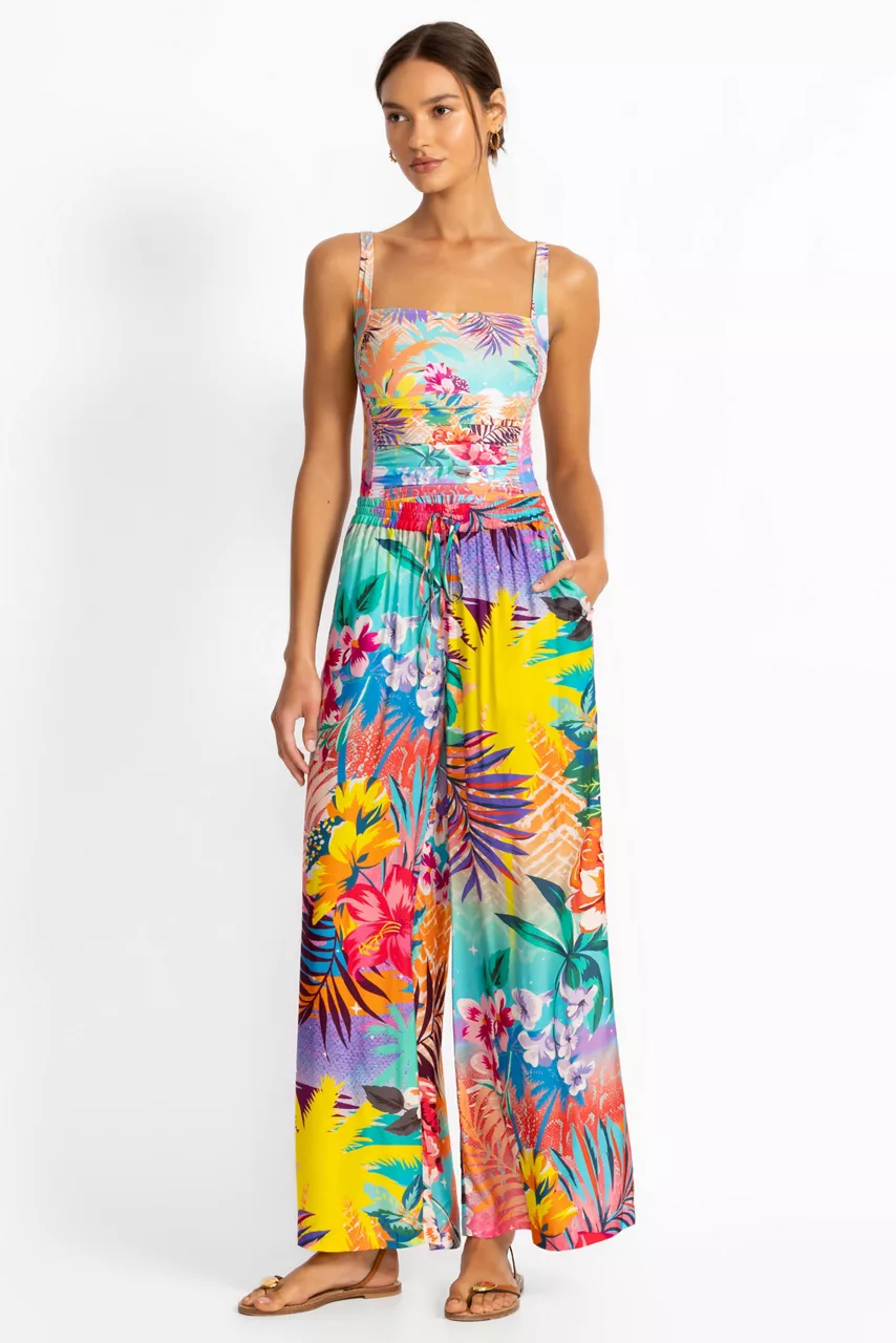 johnny was ZERU WIDE LEG PANT Zeru