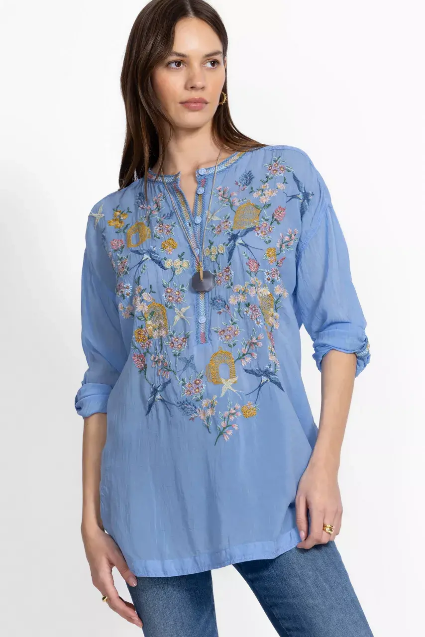 Johnny Was ZINNIA TUNIC