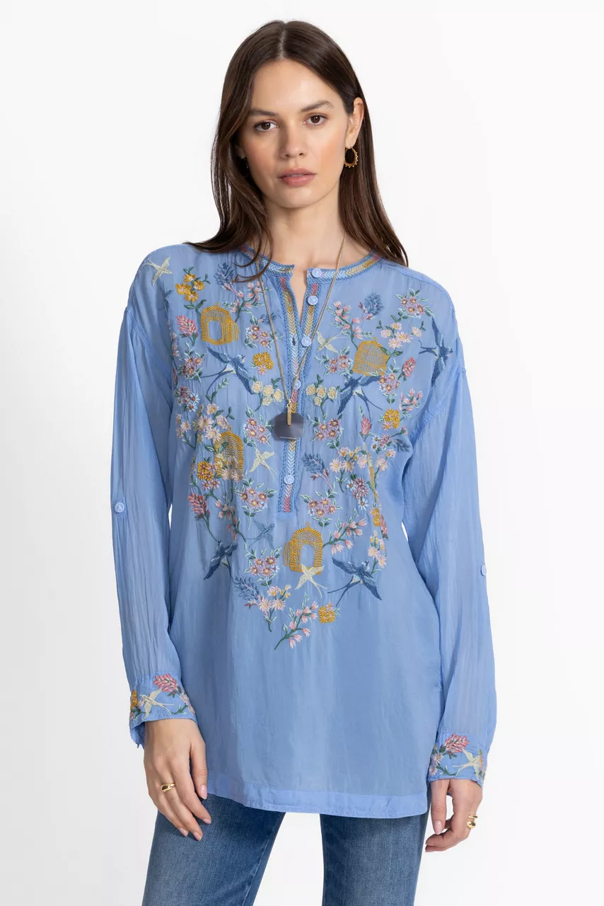 johnny was ZINNIA TUNIC