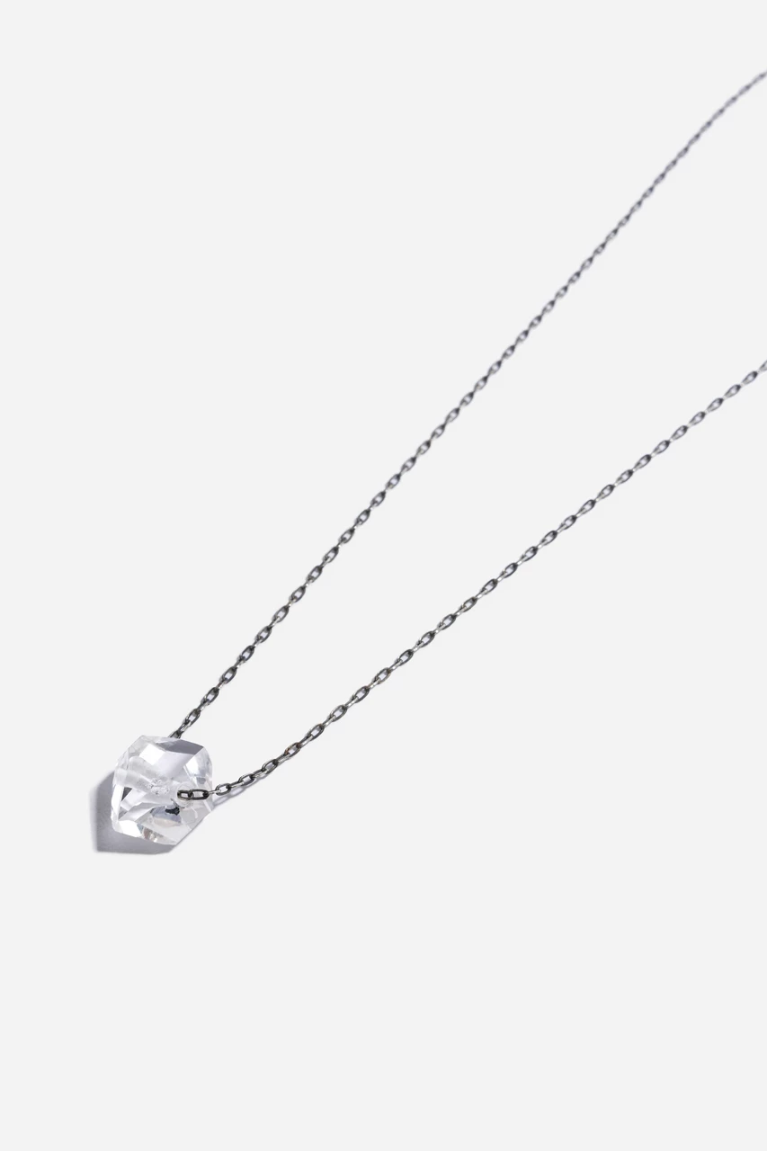 Johnny Was JOSEPH BROOKS HERKIMER DIAMOND NECKLACE White
