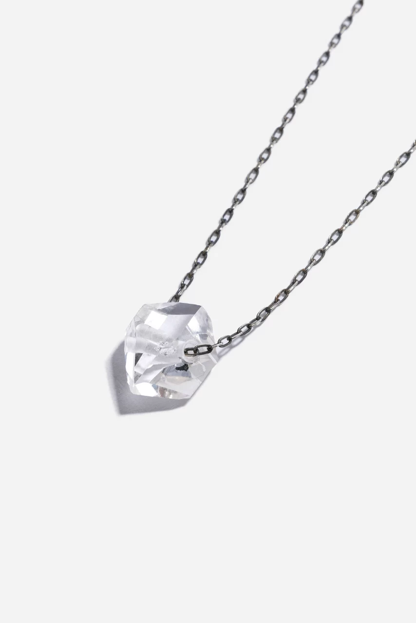 Johnny Was JOSEPH BROOKS HERKIMER DIAMOND NECKLACE White