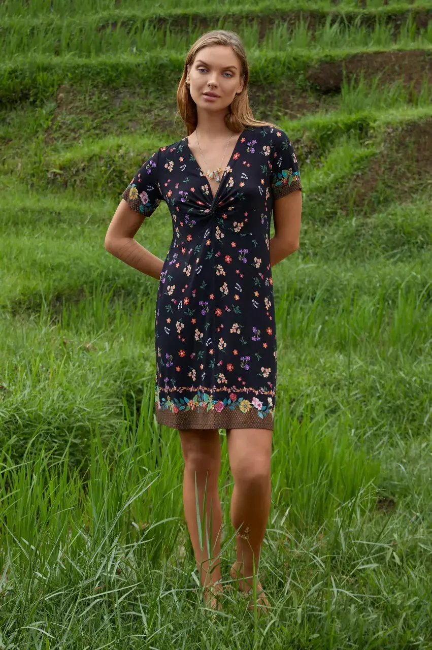 Johnny Was Joseph Brooks Quartz And Citrine Necklace Multi