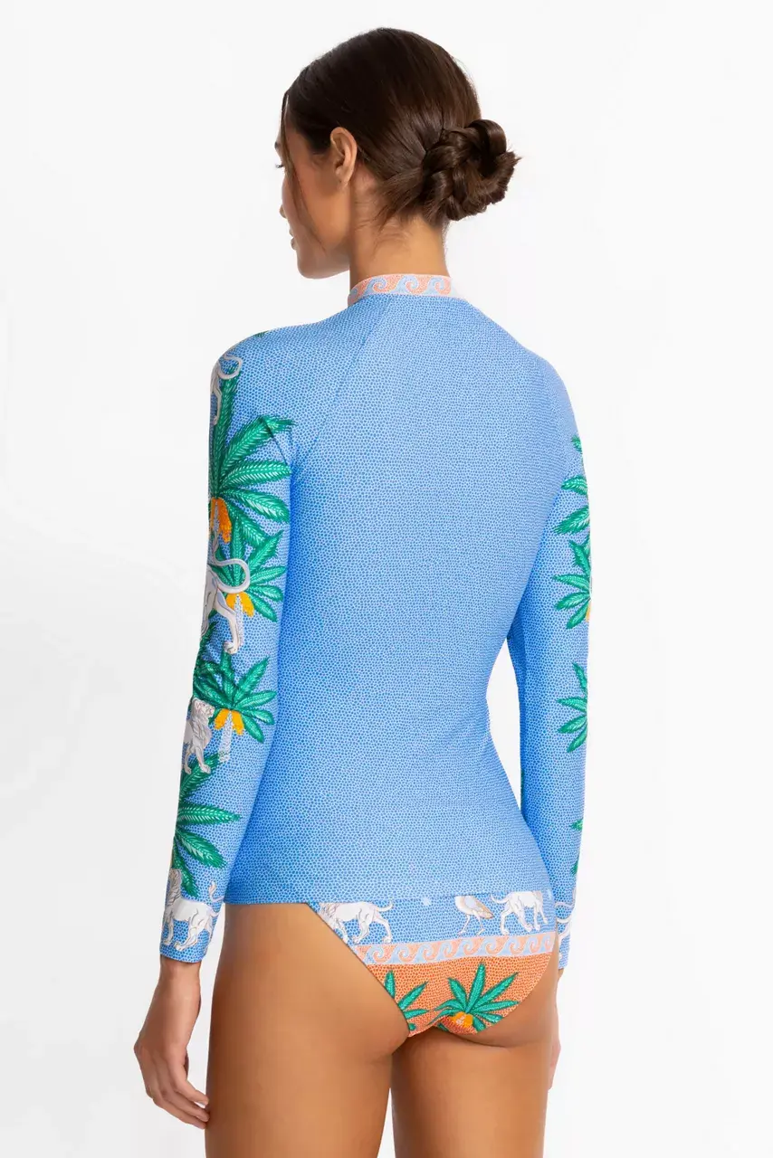 Johnny Was JW X PAOLITA LONG SLEEVE SURF SHIRT Circes Ocean