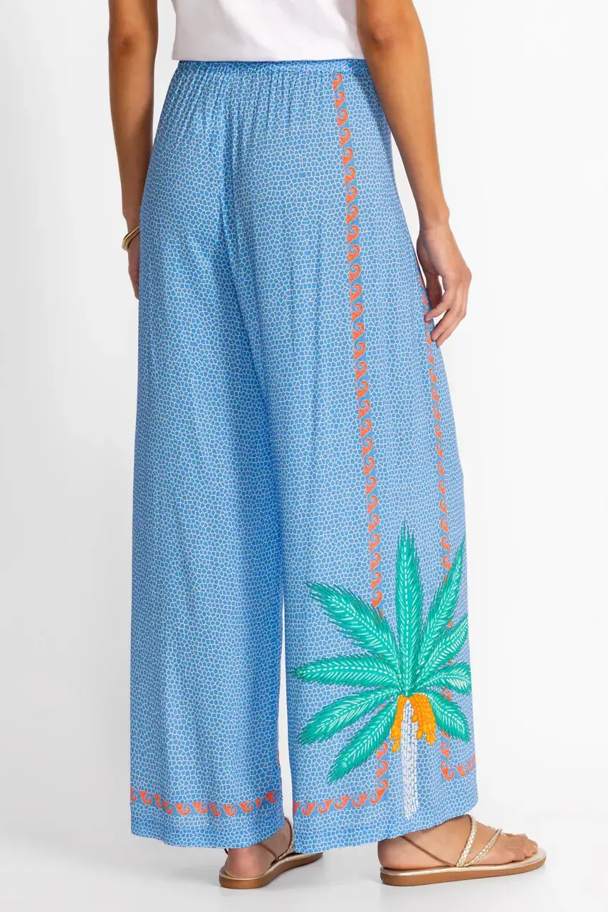 Johnny Was JW X PAOLITA PIGALLE TROUSERS Circes Ocean