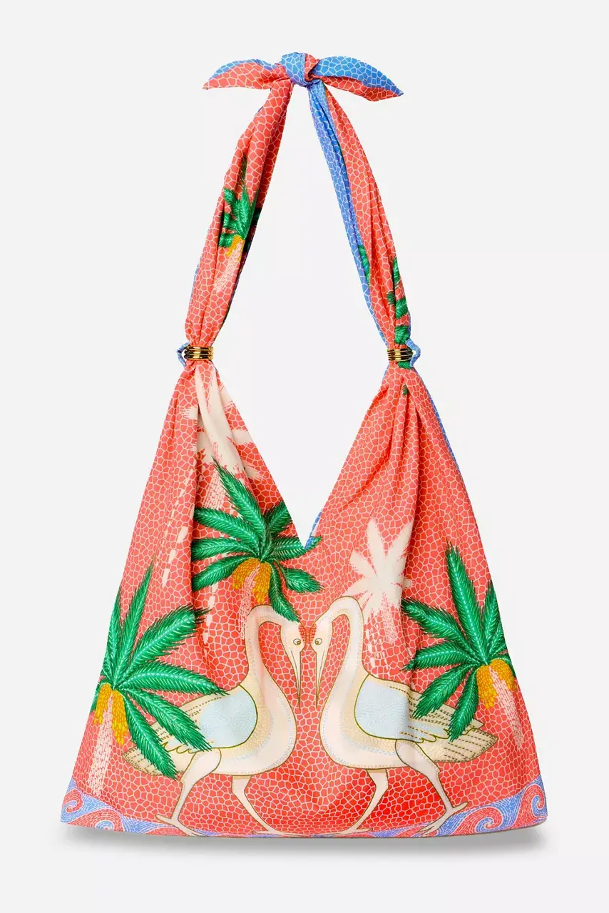 johnny was JW X PAOLITA RING BEACH BAG Circes Garden