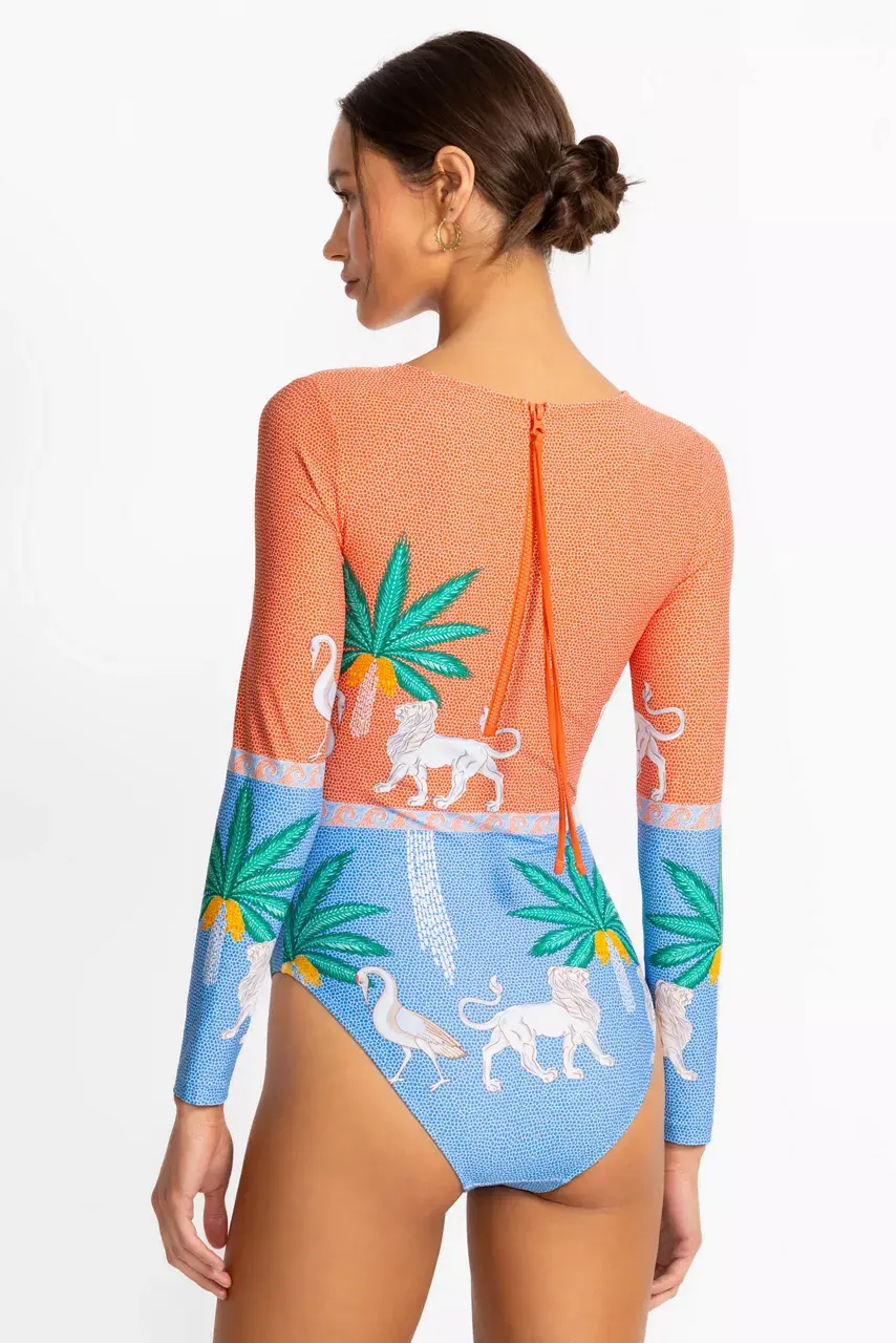 Johnny Was JW X PAOLITA SURF ONE PIECE Circes Garden