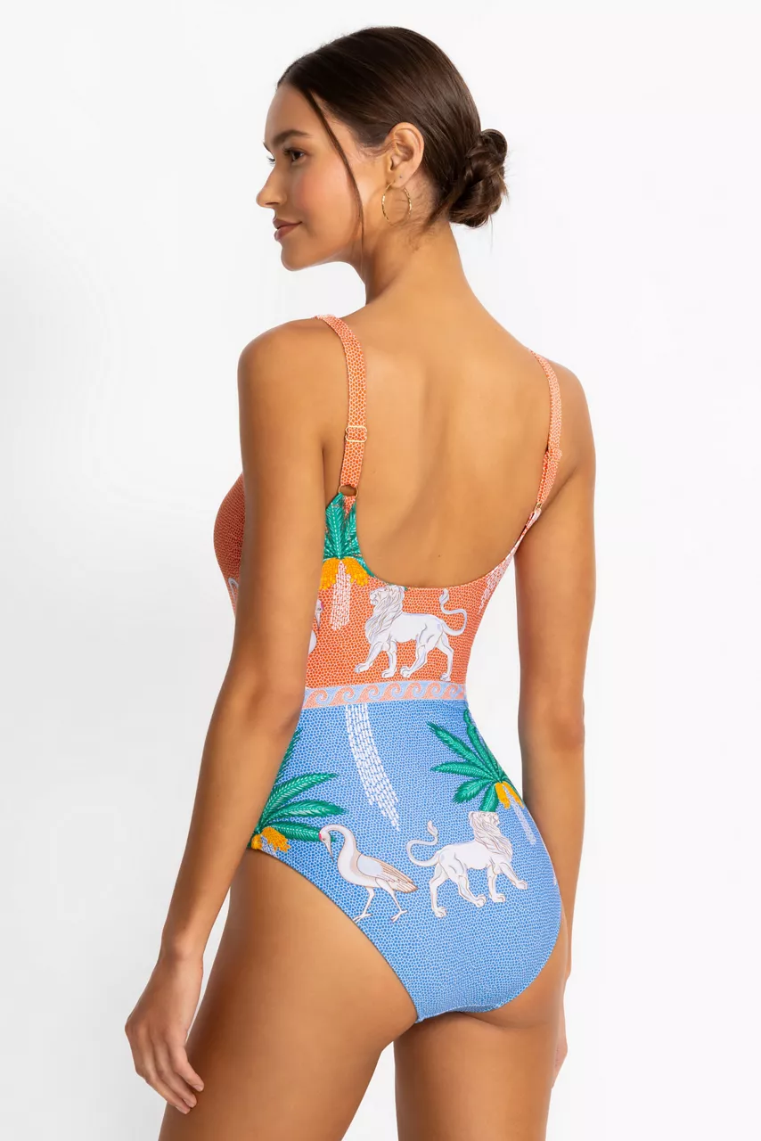 Johnny Was JW X PAOLITA TANK ONE PIECE Circes Garden