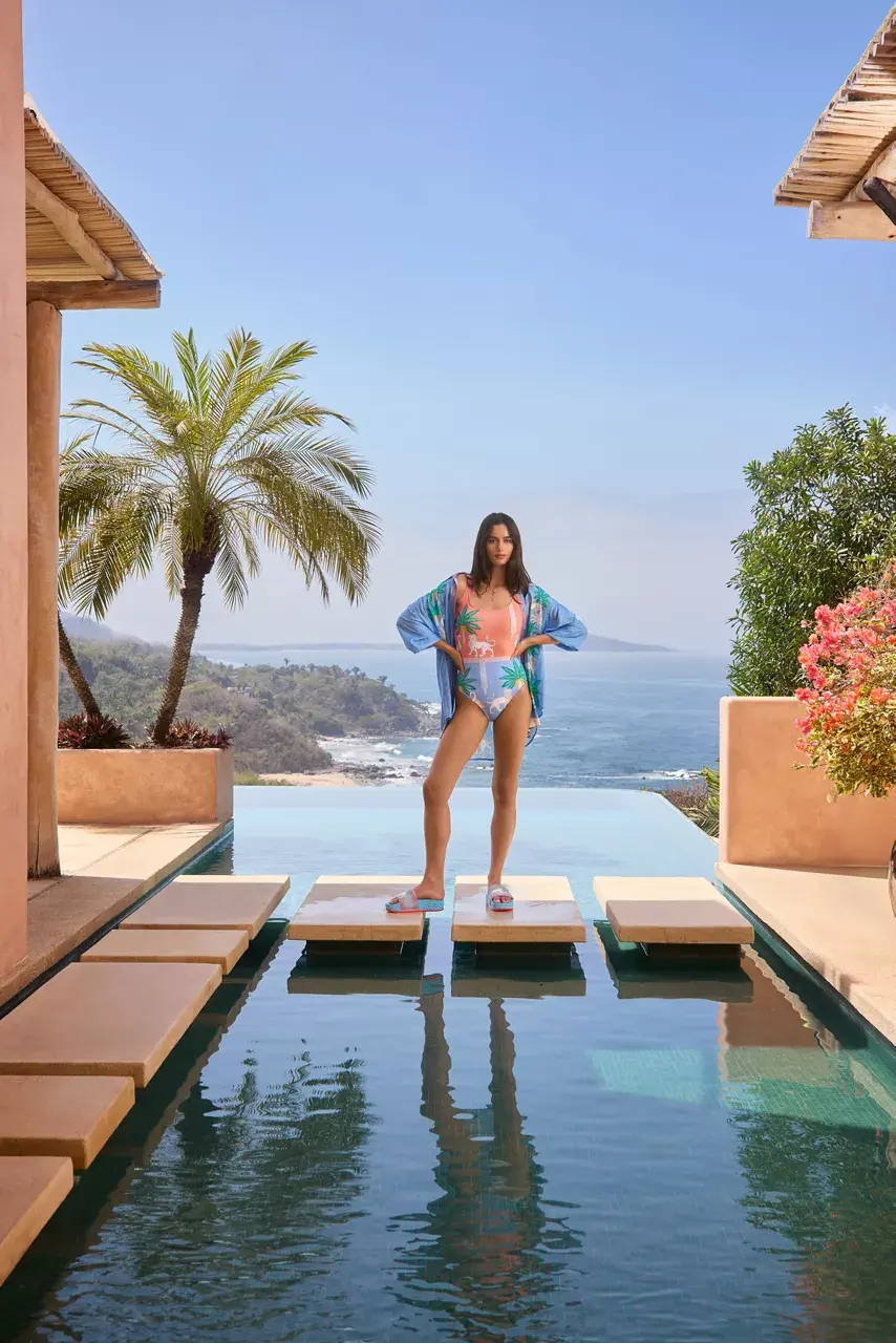 Johnny Was JW X PAOLITA TANK ONE PIECE Circes Garden