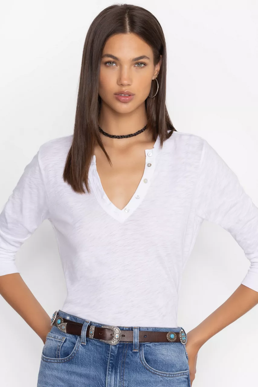 Johnny Was LUMINOSA TURQUOISE ITALIAN LEATHER BELT T.moro