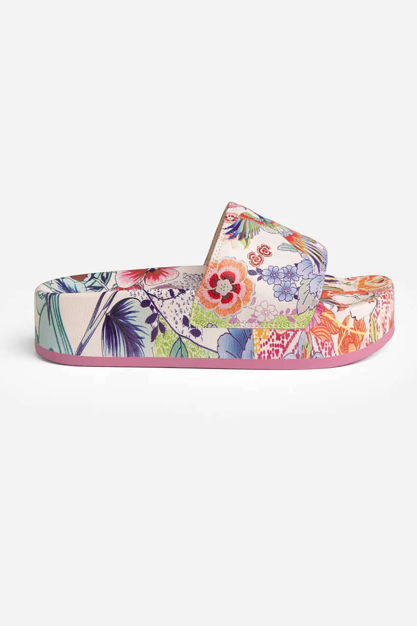 johnny was MCDREAMER PLATFORM POOL SLIDE Mcdreamer Print