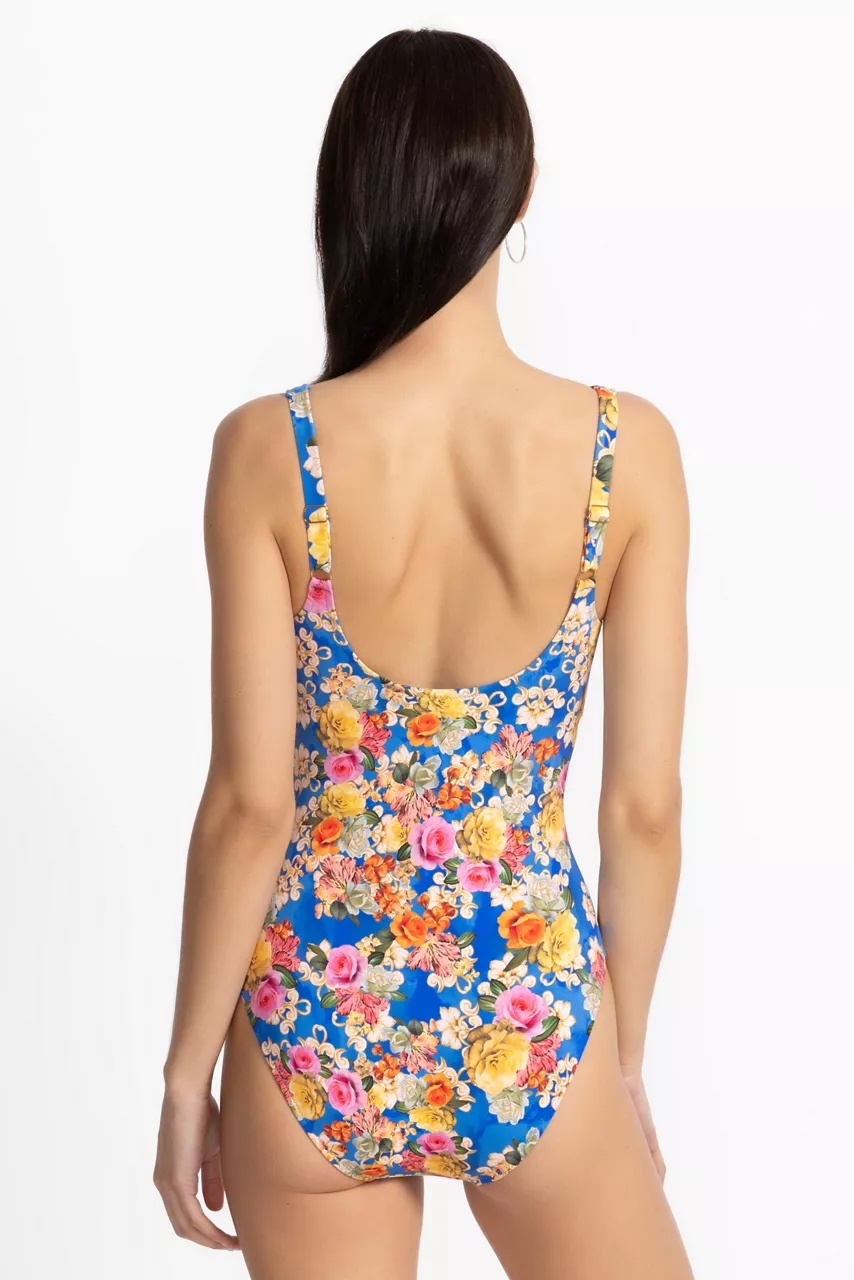 Johnny Was PAULINE UNDERWIRED TANK ONE PIECE Pauline