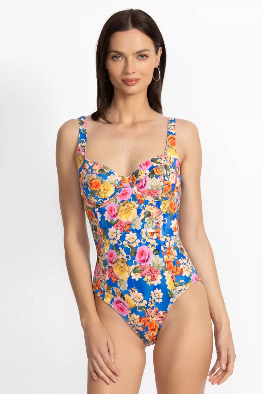 johnny was PAULINE UNDERWIRED TANK ONE PIECE Pauline