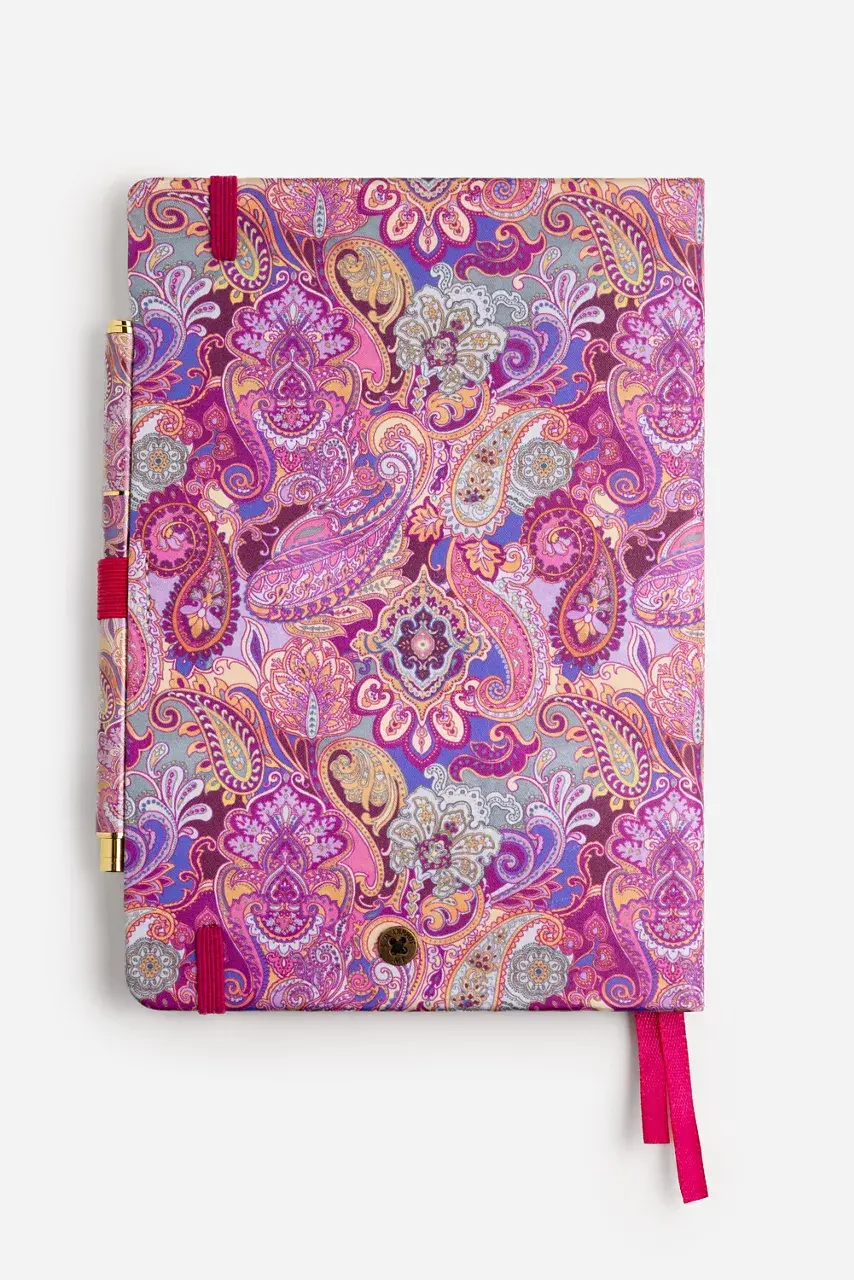 Johnny Was SANDALWOOD PINK JOURNAL AND PEN SET Sandalwood Pink