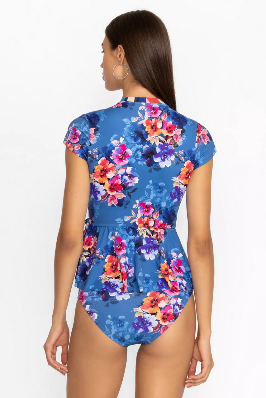 Johnny Was SUMMER DAYS HIPSTER BOTTOM Summer Days (blue)