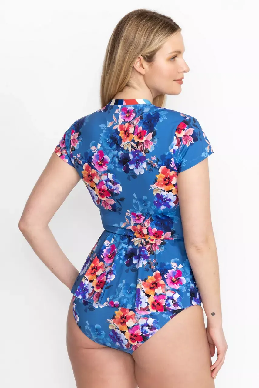 Johnny Was SUMMER DAYS HIPSTER BOTTOM Summer Days (blue)