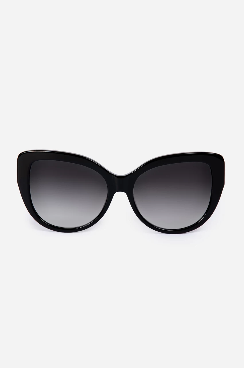 johnny was Sydnee Sunglasses Black Printed Dreamer Noir