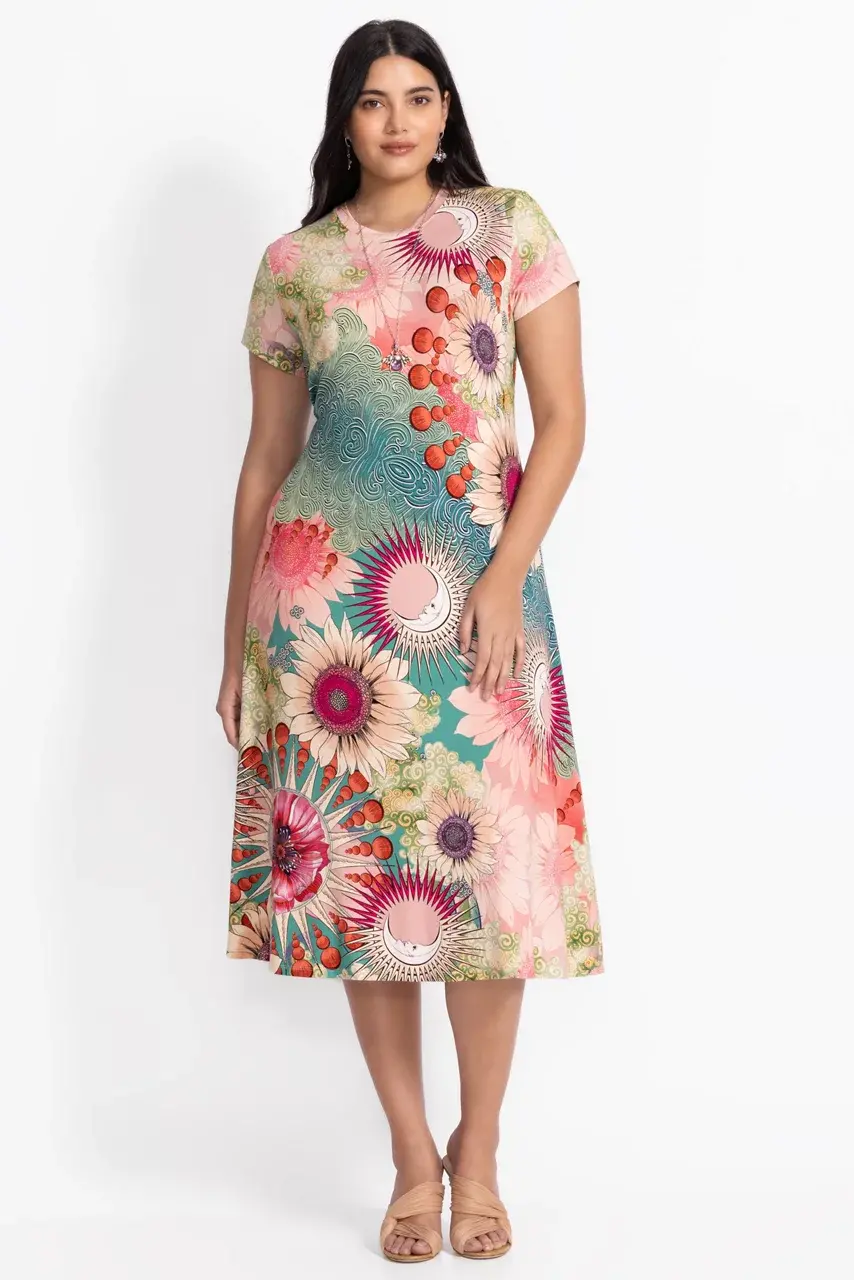 johnny was THE JANIE FAVORITE CAP SLEEVE DRESS Emily