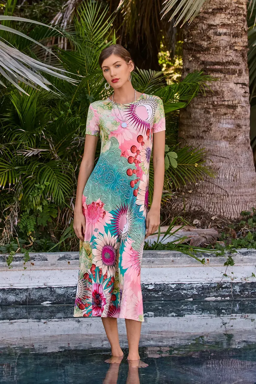 johnny was THE JANIE FAVORITE CAP SLEEVE DRESS Emily