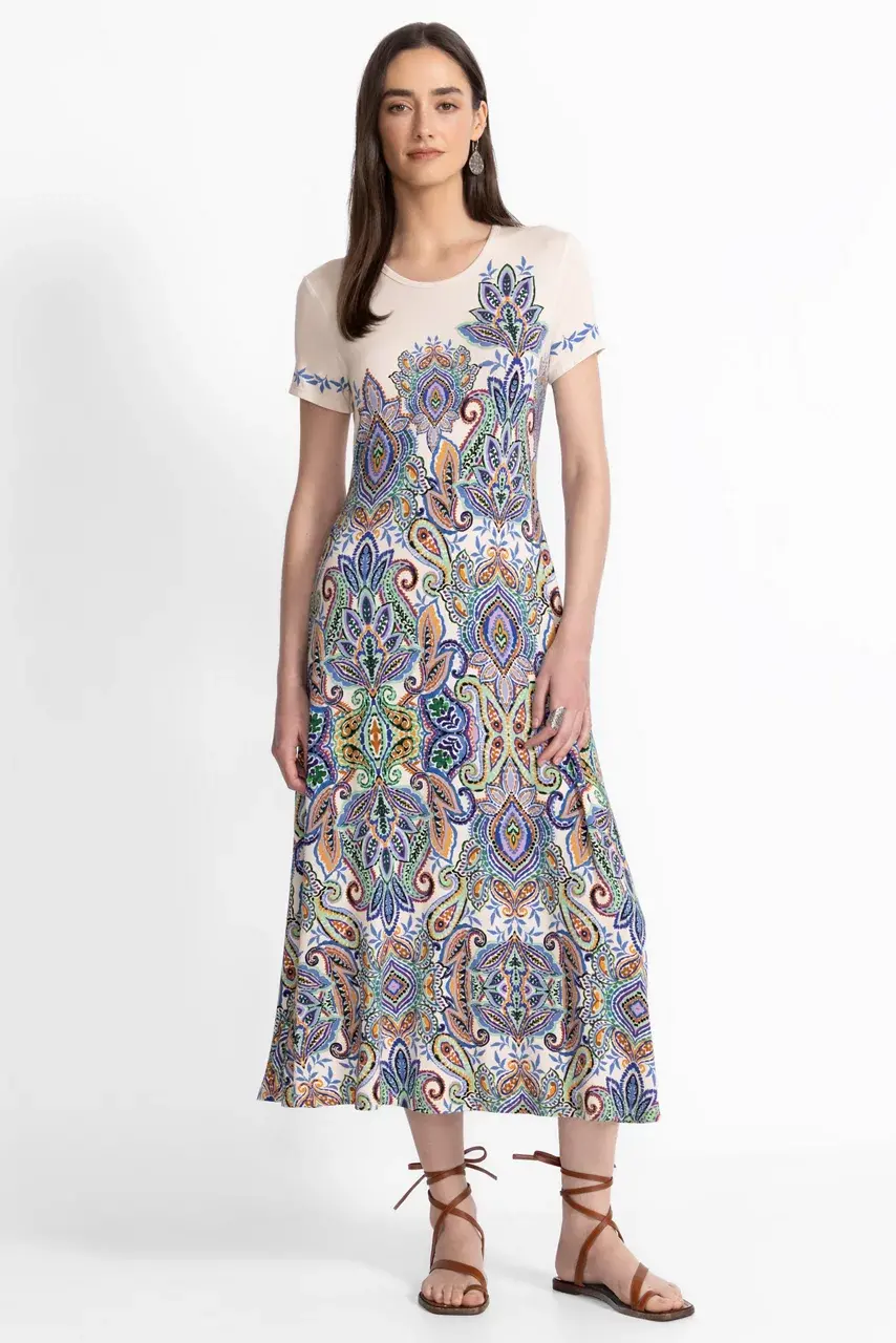 johnny was THE JANIE FAVORITE CAP SLEEVE DRESS Ruta