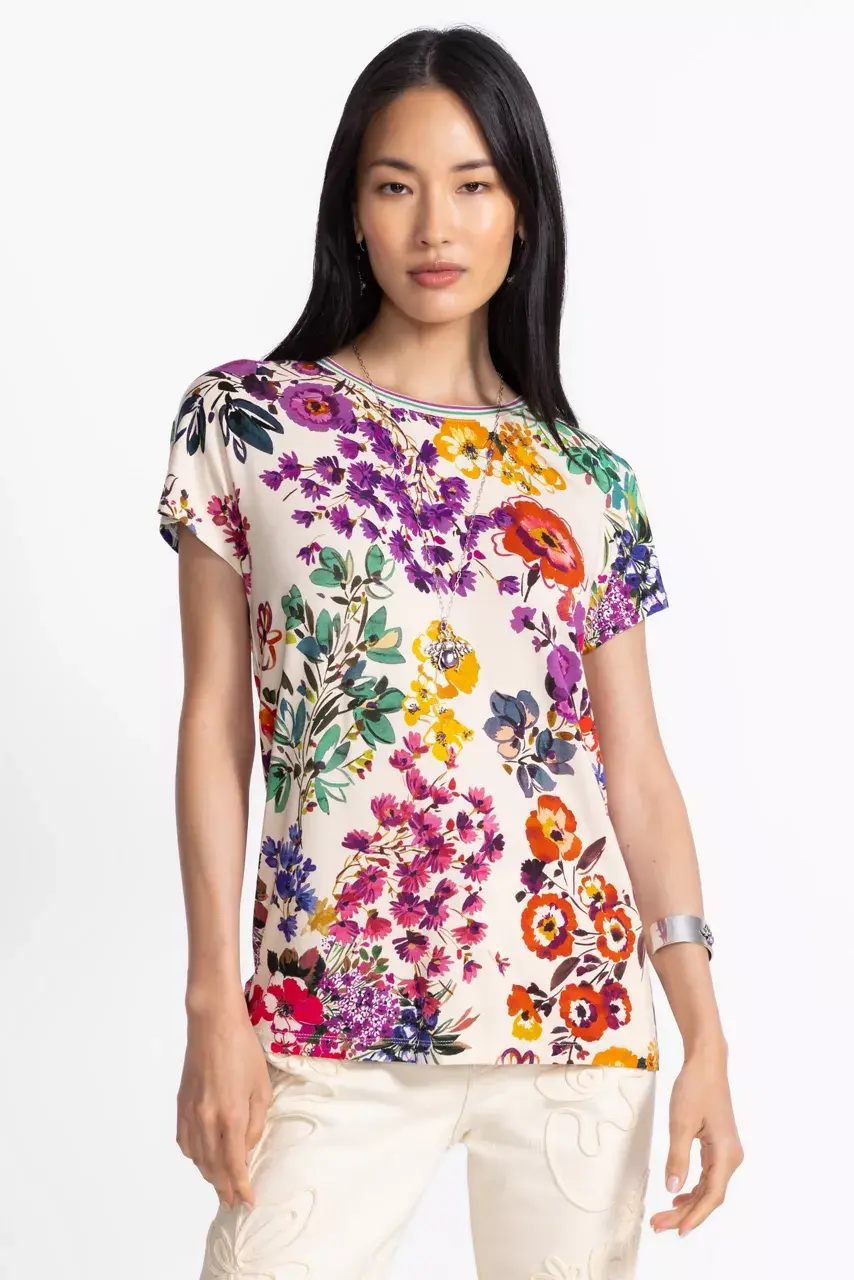 johnny was THE JANIE FAVORITE RELAXED DOLMAN SLEEVE