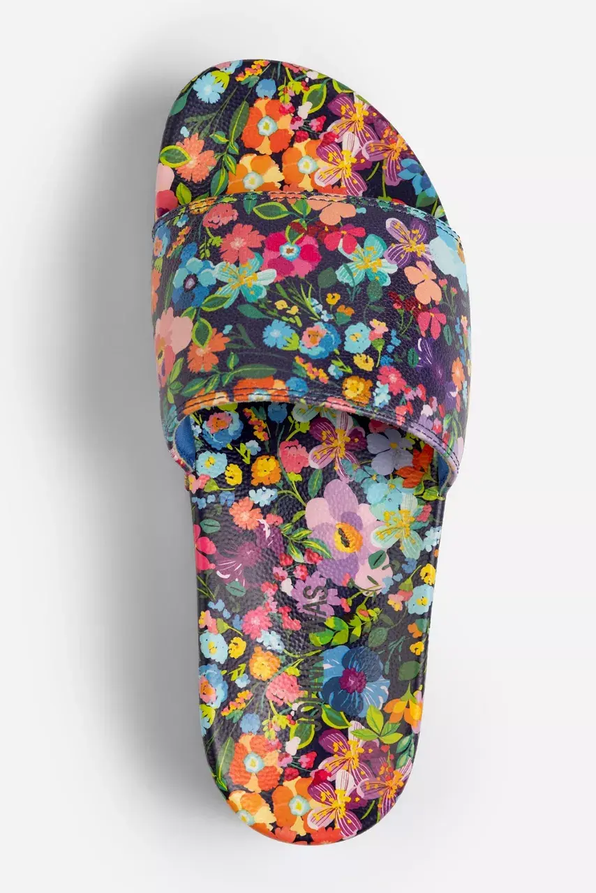 Johnny Was WILD BLOOM PLATFORM POOL SLIDE Wild Bloom