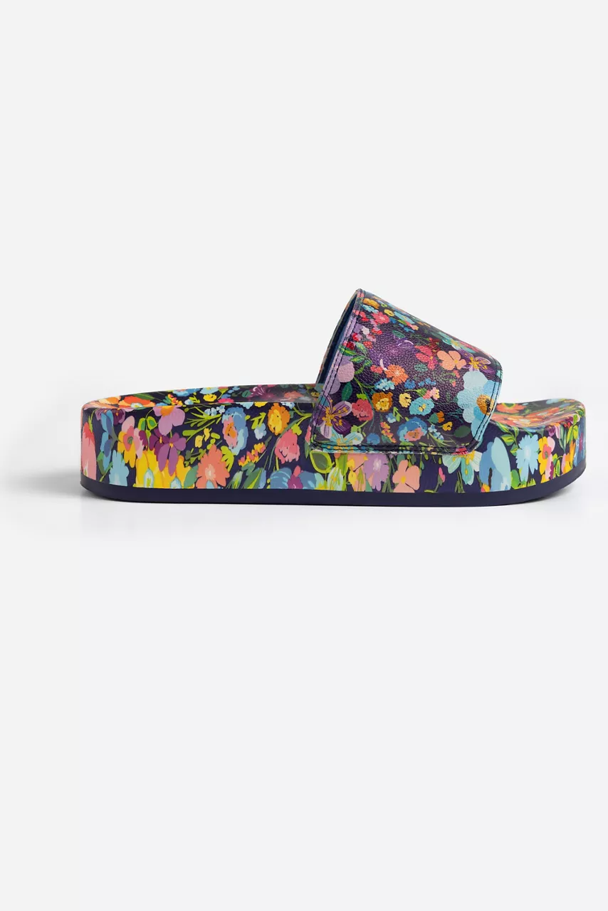 johnny was WILD BLOOM PLATFORM POOL SLIDE Wild Bloom