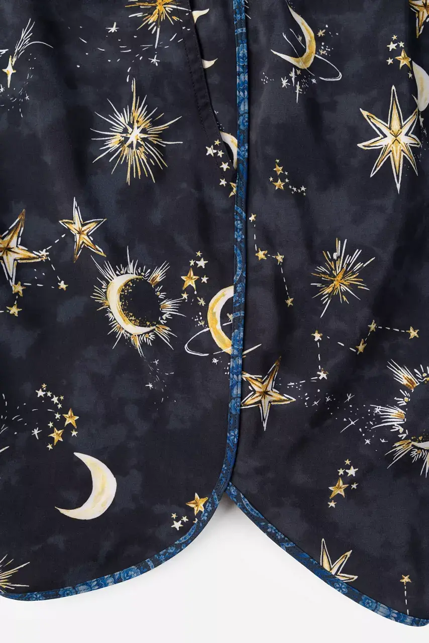 Johnny Was ZOLITA MENS DOLPHIN SWIM TRUNK Zolita Border