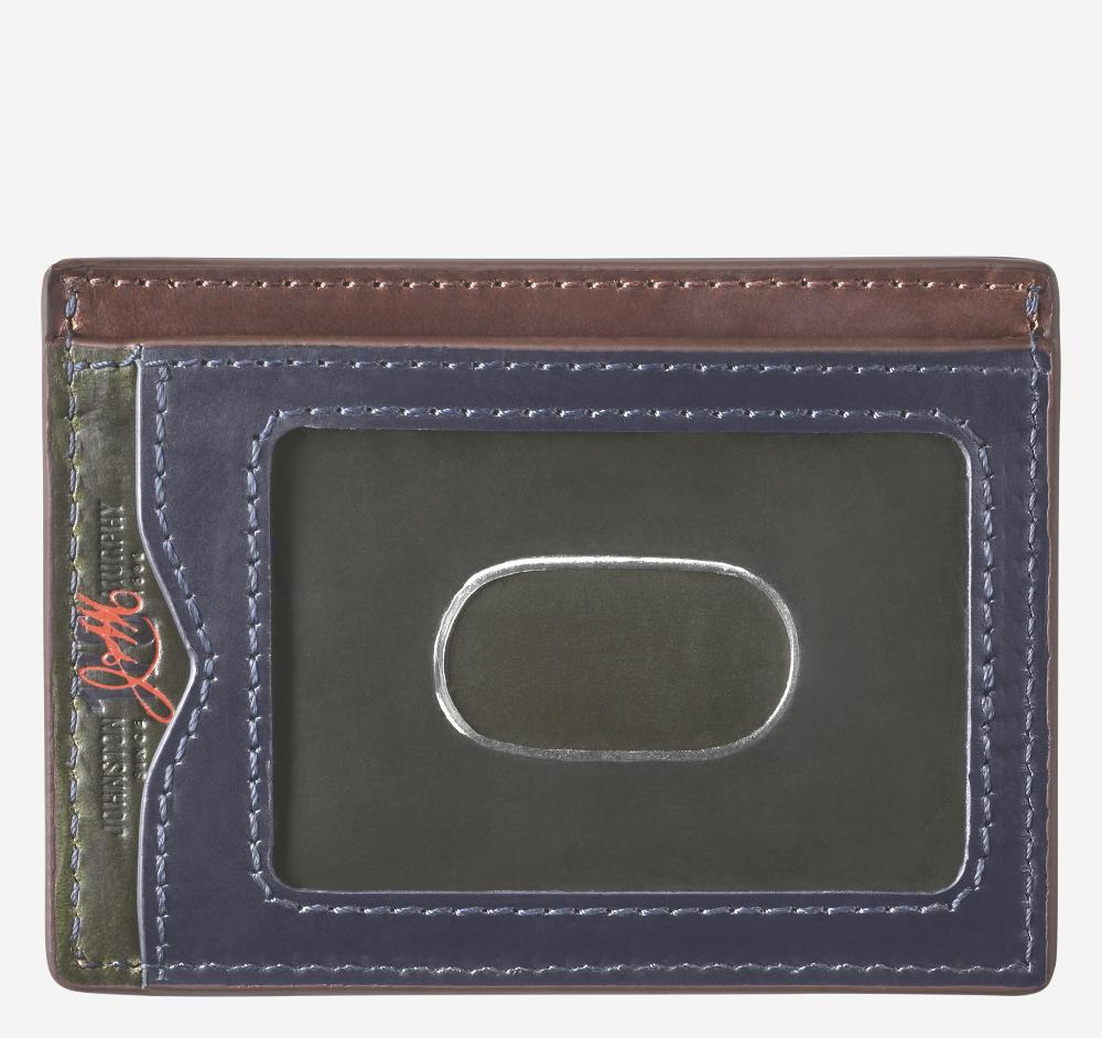 Johnston & Murphy 175th Anniversary Colorblocked Weekender Case Brown Multi