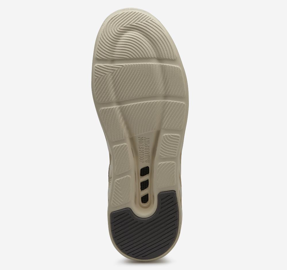 Johnston & Murphy Activate Perfed Plain Toe Tan Oiled Full Grain