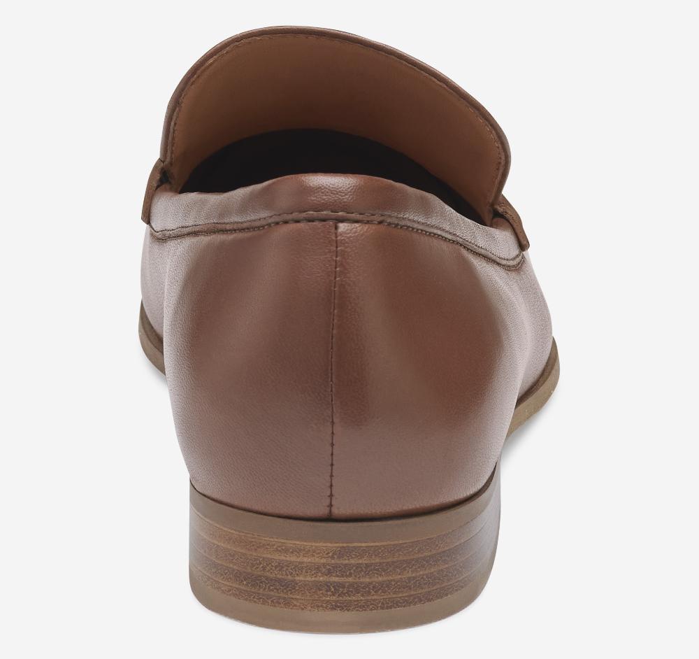 Johnston & Murphy Ali Bit Loafer Cognac Glove Leather