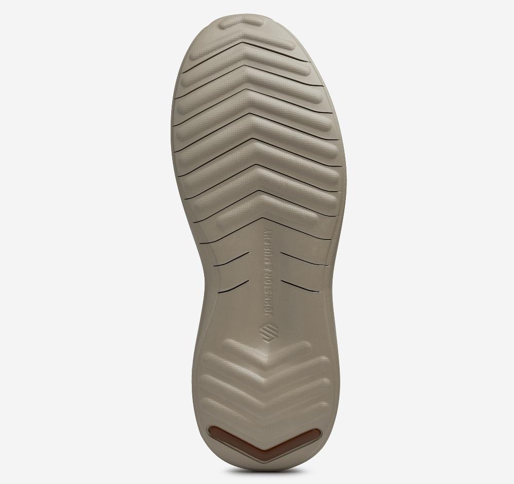 Johnston & Murphy Amherst 2.0 Embossed U-Throat Stone Oiled Full Grain