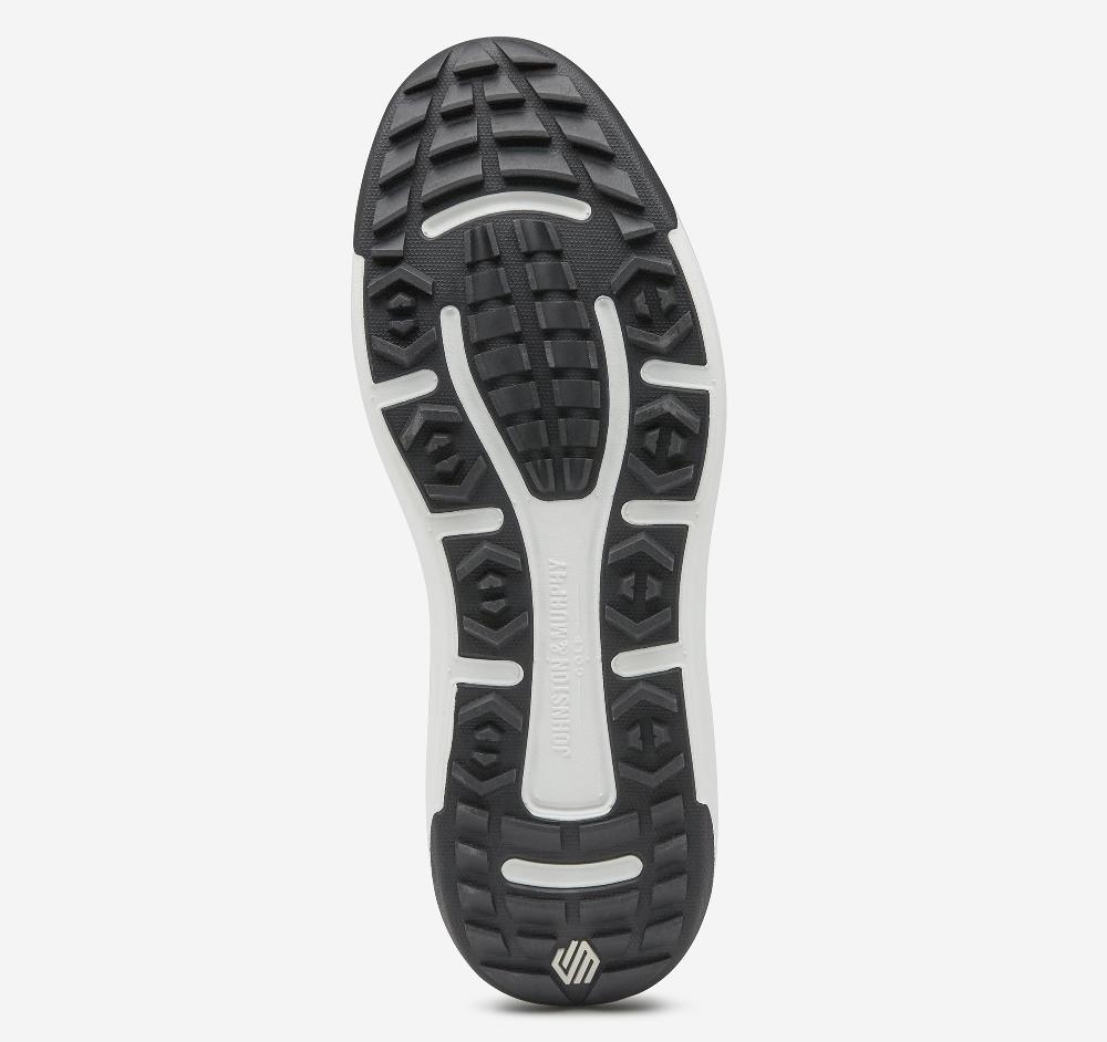 Johnston & Murphy Amherst GL1 Luxe Hybrid Black Waterproof Full Grain