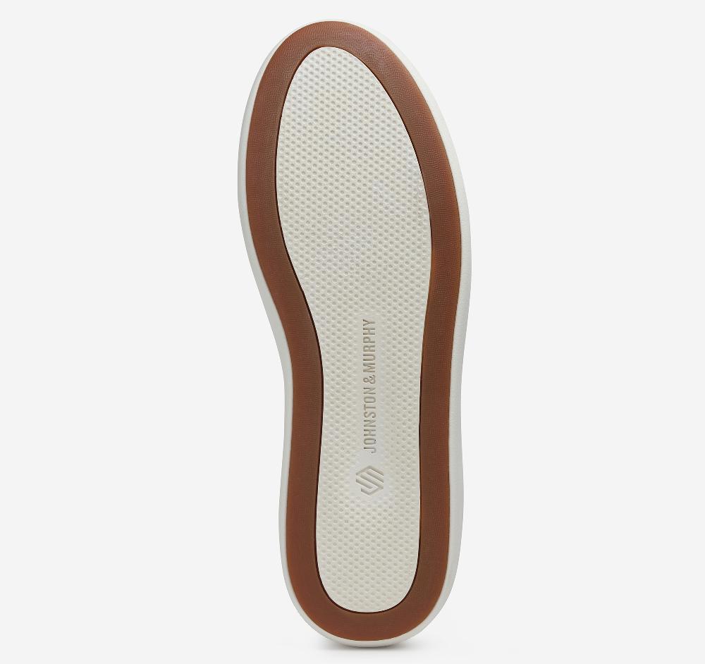 Johnston & Murphy Anders Lace-To-Toe Black Full Grain