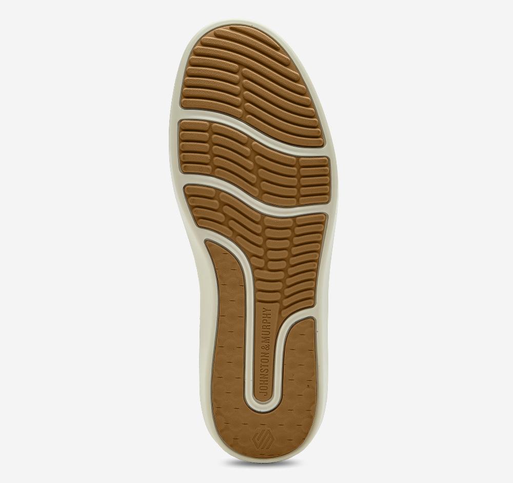 Johnston & Murphy Bowling Venetian Brown Oiled Full Grain