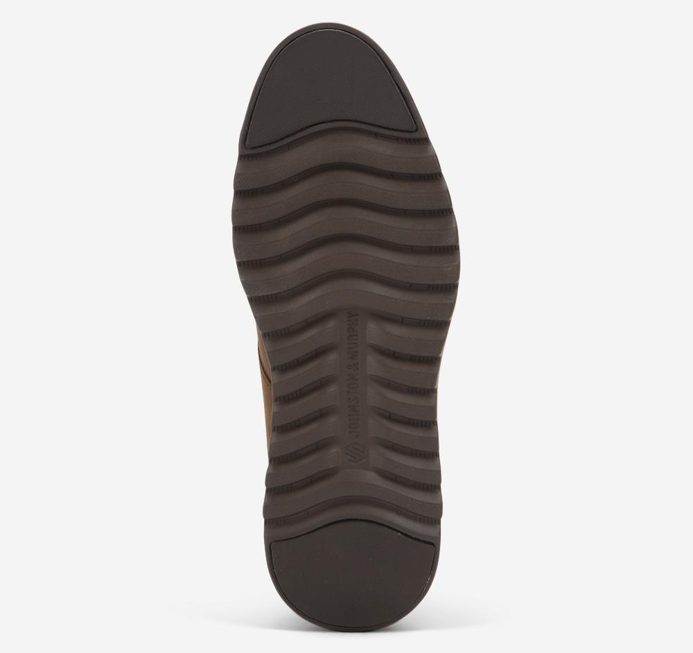 Johnston & Murphy Braxton Chukka Boot Brown Oiled Full Grain Leather