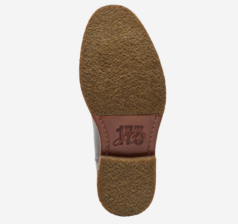 Johnston & Murphy Calder 175th Anniversary Chukka Boot Tan Oiled American Full Grain