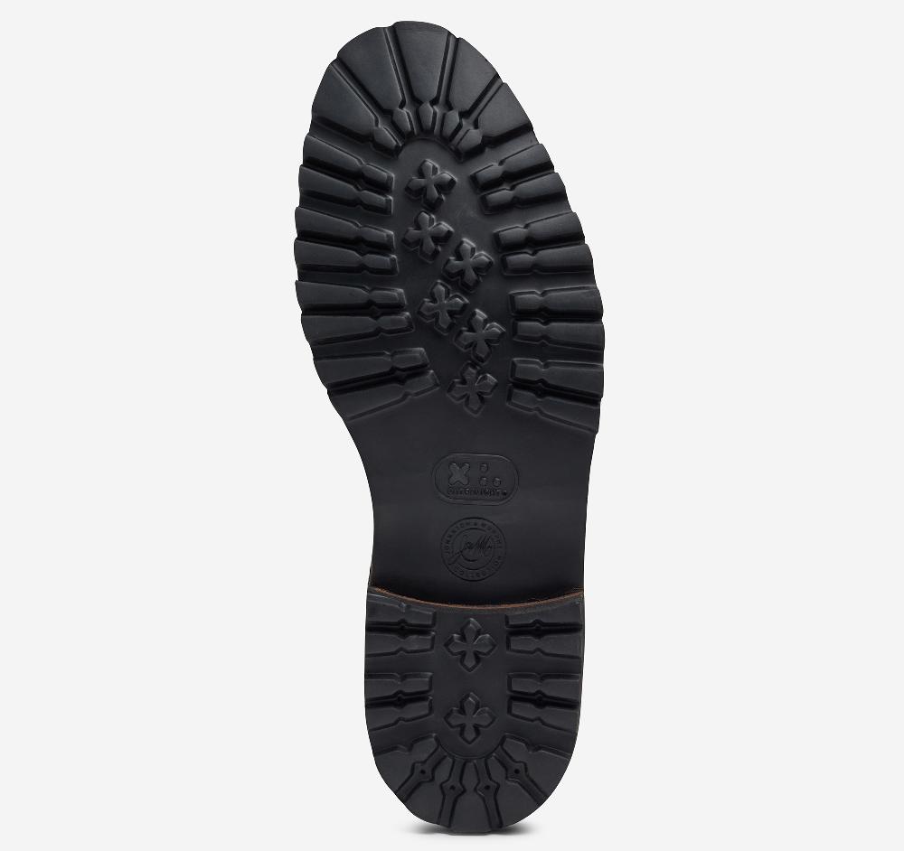 Johnston & Murphy Dudley Lug Wingtip Boot Tan Multi Calfskin