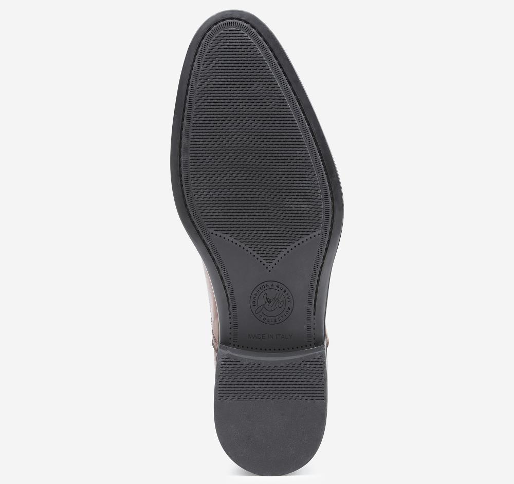 Johnston & Murphy Flynch Bit Loafer Tan Italian Calfskin