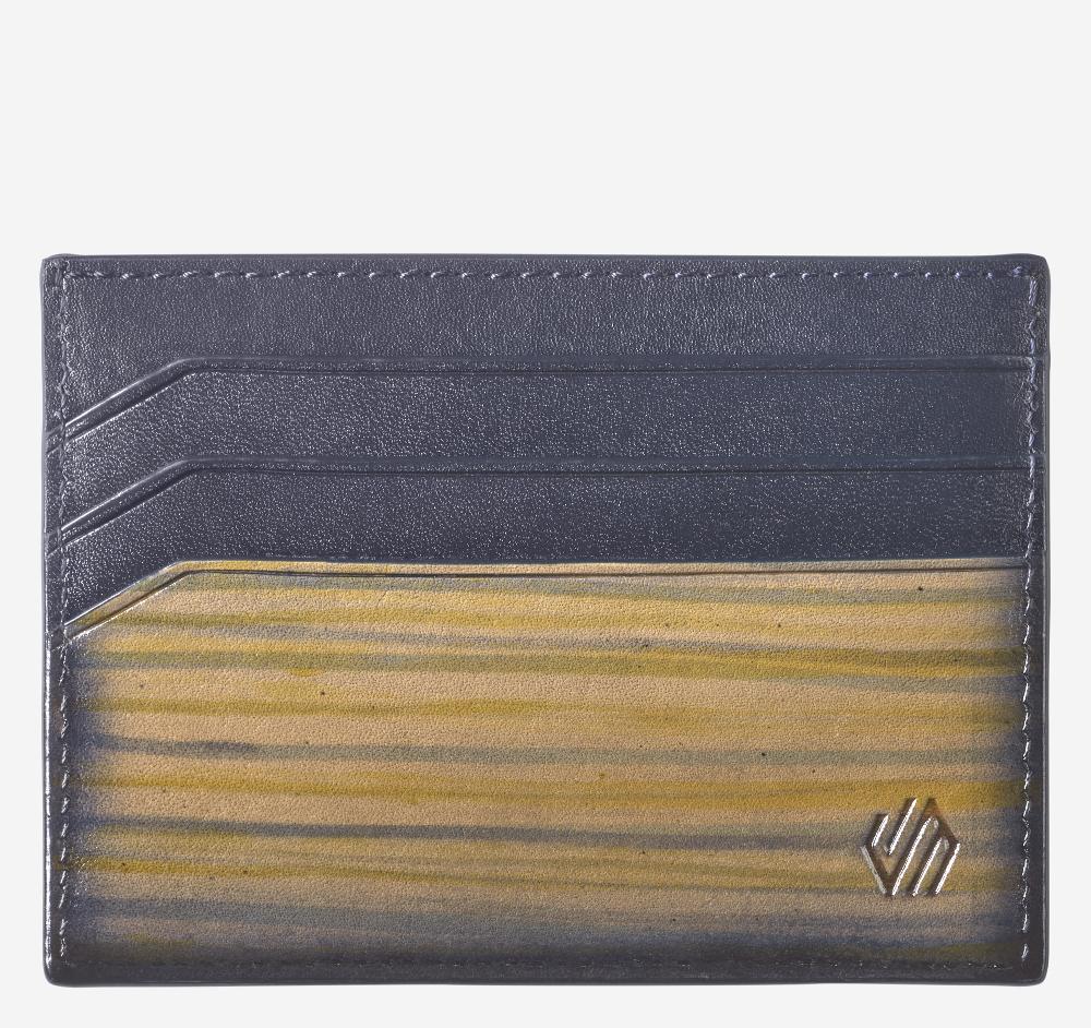 Johnston & Murphy Hand-Painted Weekender Case Navy Multi