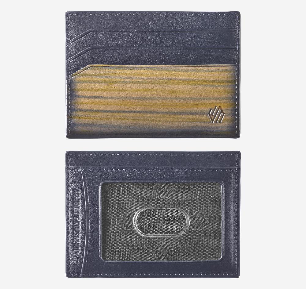 johnston & murphy Hand-Painted Weekender Case Navy Multi