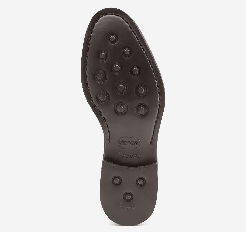 Johnston & Murphy Hartley Chelsea Boot Brown Italian Calfskin