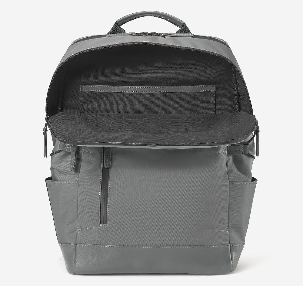Johnston & Murphy Hudson Waterproof Backpack Charcoal