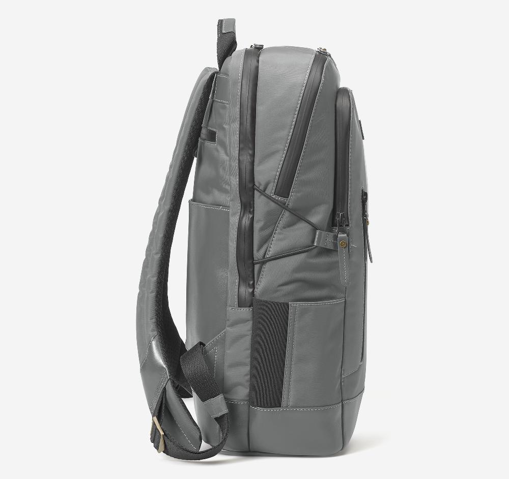 Johnston & Murphy Hudson Waterproof Backpack Charcoal
