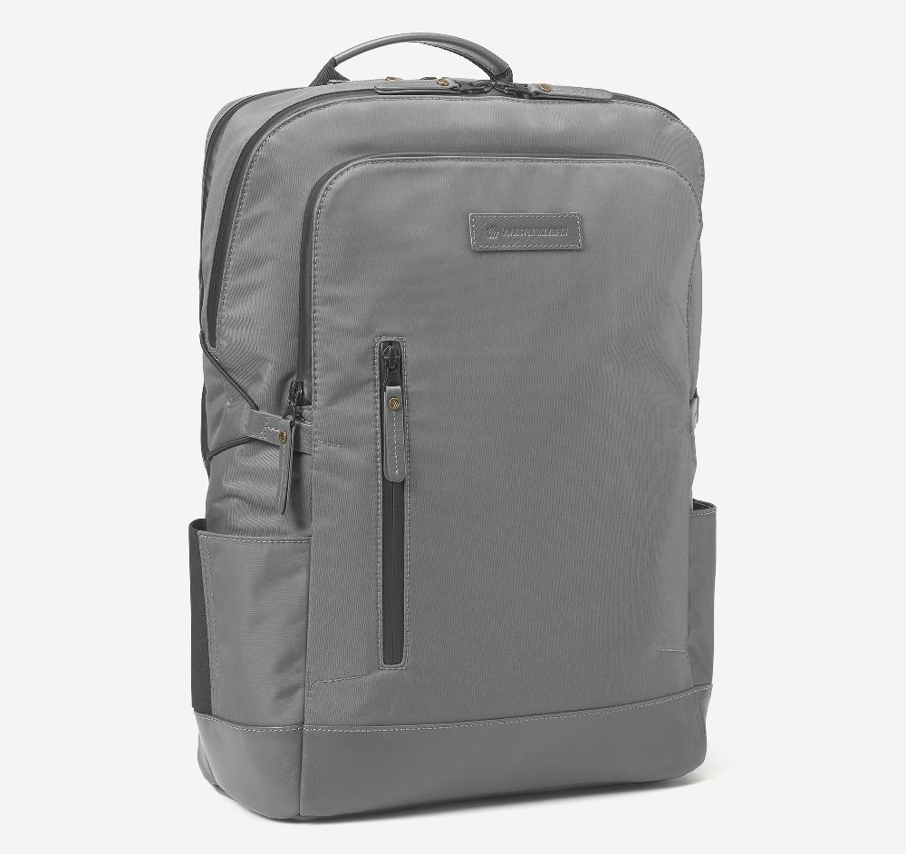 johnston & murphy Hudson Waterproof Backpack Charcoal