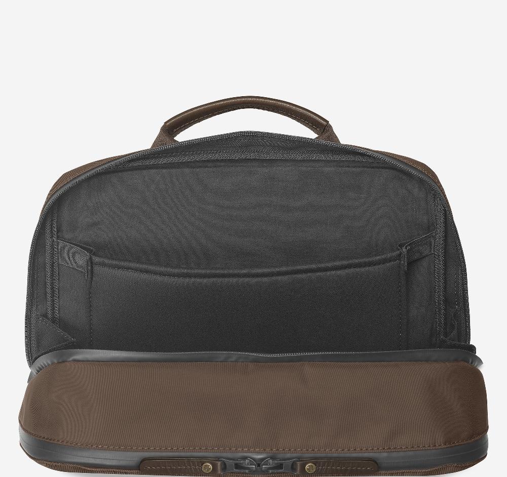 Johnston & Murphy Hudson Waterproof Backpack Chocolate