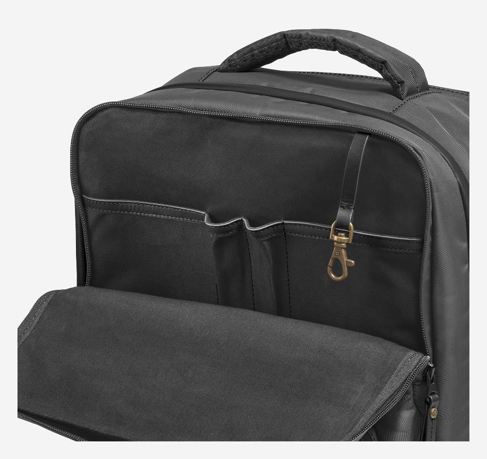 Johnston & Murphy Hudson Waterproof Travel Backpack Black