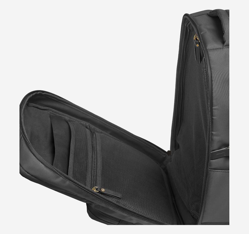 Johnston & Murphy Hudson Waterproof Travel Backpack Black